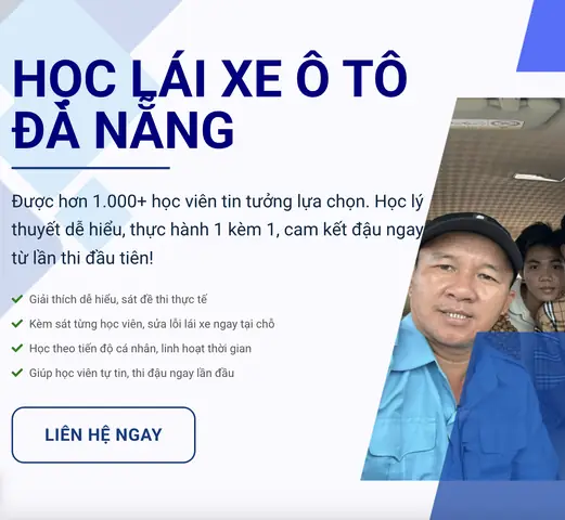 Học Lái Xe Đà Nẵng | Trung Tâm Dạy Nghề Lái Xe Ô Tô ...
