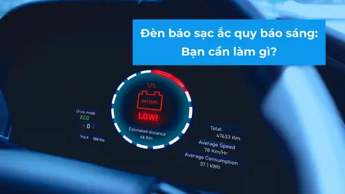 Đèn Báo Ắc Quy Sáng: Dấu Hiệu Cảnh Báo Quan Trọng, Bạn Cần ... Đèn Báo Ắc Quy Sáng: Dấu Hiệu Cảnh Báo Quan Trọng, Bạn Cần ...