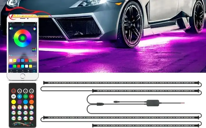 Thông Tin Sản Phẩm Đèn Led Gầm Xe Ô Tô