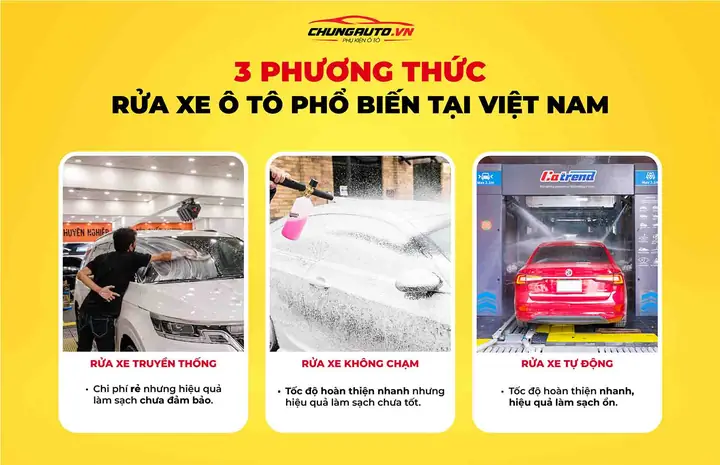 Rửa Xe Ô Tô Rửa Xe Ô Tô