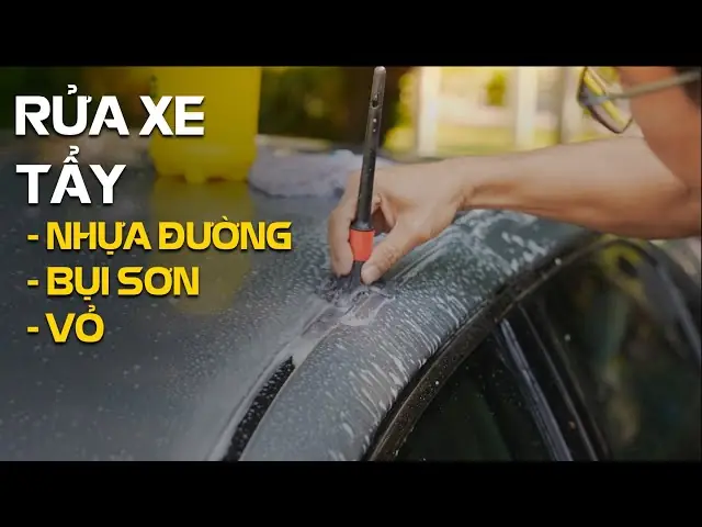 Rửa Xe Ô Tô Tại Nhà Đúng Cách | Thái Lớn Chăm Sóc Xe Why Not ...