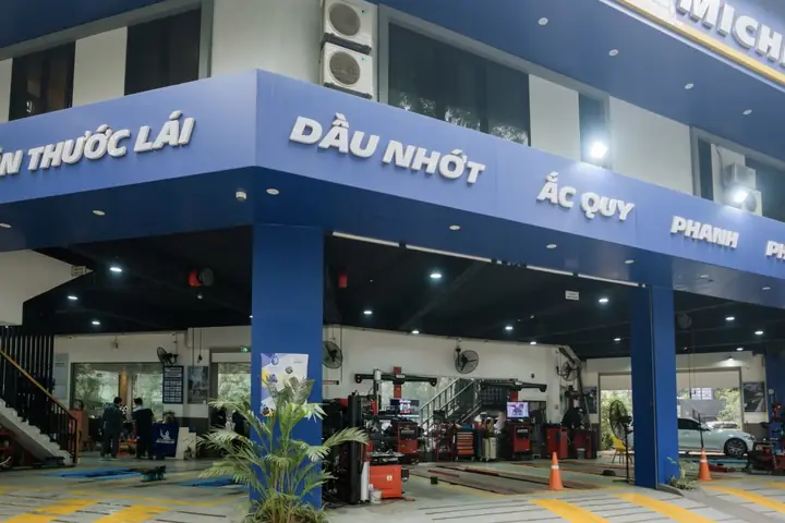 Dịch Vụ Bảo Dưỡng, Sửa Chữa Xe Ô Tô Tại Michelin Car Service