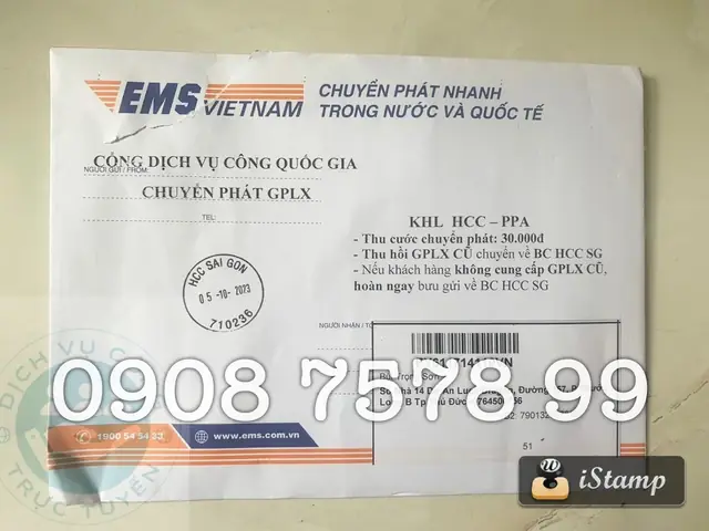 Hình Thức Nhận Giấy Phép Lái Xe Cho Người Dân Bến Tre?