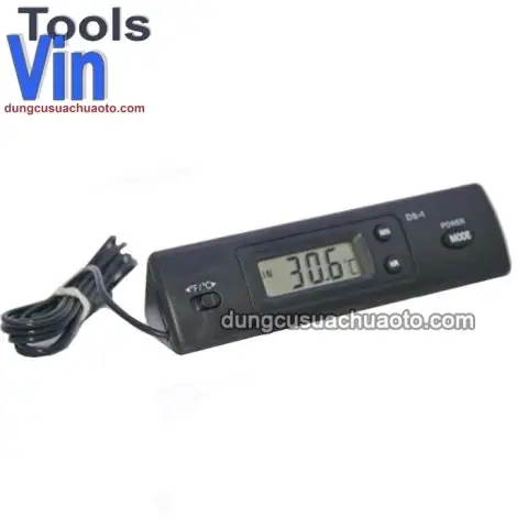 Đo Nhiệt Độ Trong Xe Ô Tô