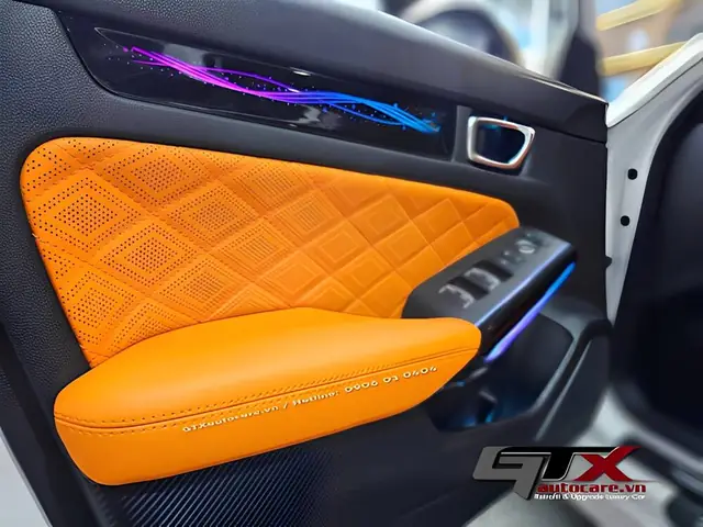 Honda Civic Gen 11 Độ Nội Thất Form Maybach
