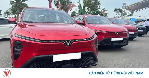 Vinfast Tiếp Tục Ghi Nhận Doanh Số Ấn Tượng, Bán 23.186 Ô Tô Trong ...
