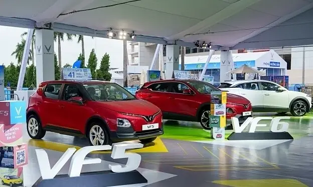 Vinfast Bán Gần 11.500 Ôtô Điện Trong Tháng 7 - Báo Vnexpress