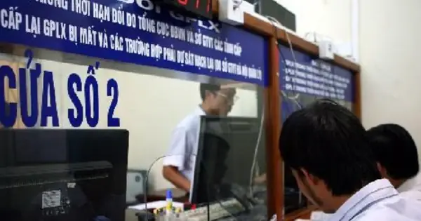 Cục Đường Bộ Việt Nam Hướng Dẫn Đổi Giấy Phép Lái Xe Qua Mạng ...