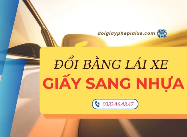 (dịch Vụ) Đổi Bằng Lái Xe Giấy Sang Thẻ Nhựa Giá Rẻ Tphcm (dịch Vụ) Đổi Bằng Lái Xe Giấy Sang Thẻ Nhựa Giá Rẻ Tphcm