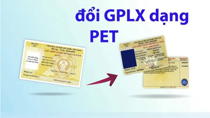 Hướng Dẫn Thủ Tục Đổi Bằng Lái Xe Máy Sang Thẻ Nhựa Pet 2024 Hướng Dẫn Thủ Tục Đổi Bằng Lái Xe Máy Sang Thẻ Nhựa Pet 2024