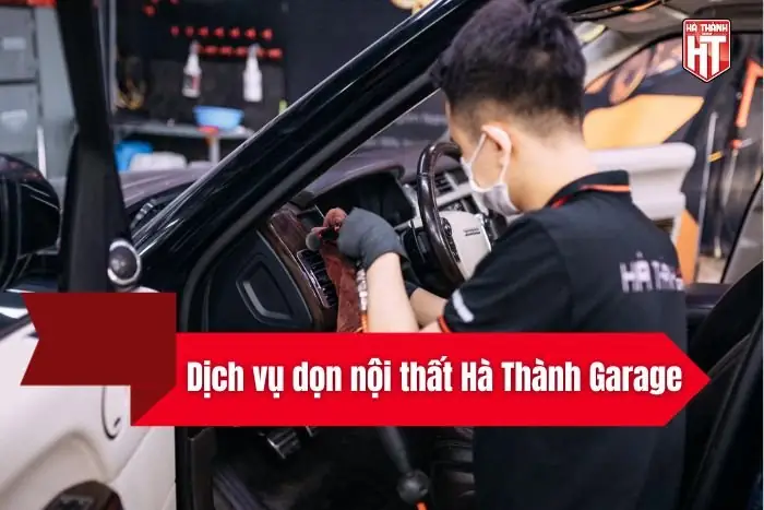 Dọn Nội Thất Ô Tô Chất Lượng - Chi Tiết - Chuyên Nghiệp