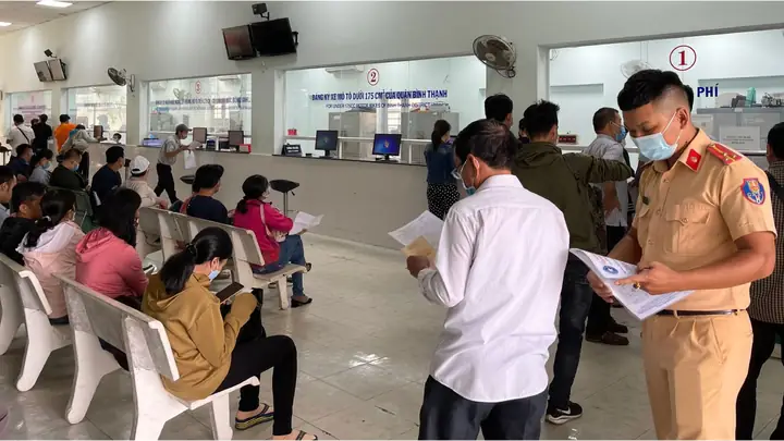 Hướng Dẫn Thủ Tục Cấp Lại Biển Số Xe Ô Tô Đơn Giản