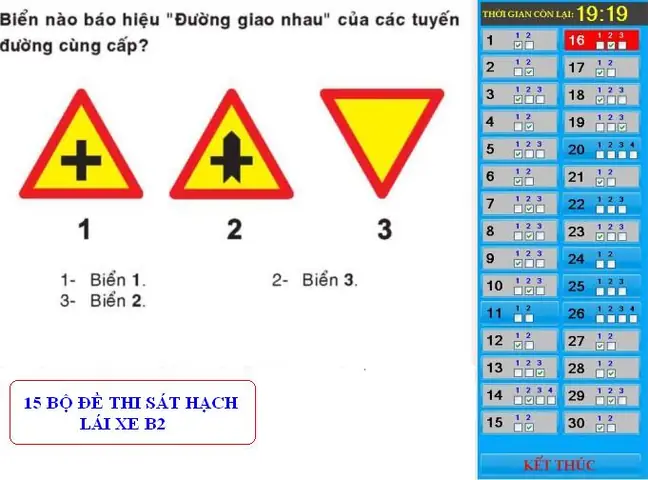 15 Bộ Đề Thi Sát Hạch Lái Xe B2 – Tài Liệu Vàng Cho Người Học Lái Xe 15 Bộ Đề Thi Sát Hạch Lái Xe B2 – Tài Liệu Vàng Cho Người Học Lái Xe