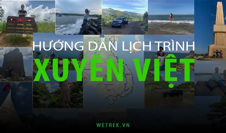 Hành Trình Xuyên Việt Bằng Ô Tô Tự Lái Trong 27 Ngày - Cung ... Hành Trình Xuyên Việt Bằng Ô Tô Tự Lái Trong 27 Ngày - Cung ...