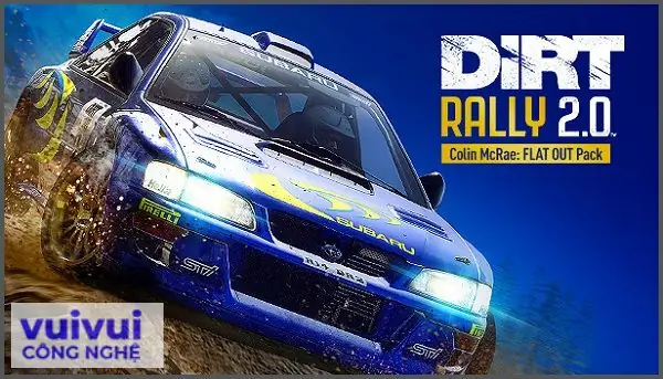 Dirt Rally 2: Vượt Địa Hình, Thách Thức Giới Hạn