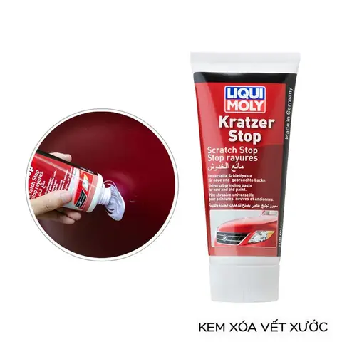 Top 5 Sản Phẩm Kem Xóa Vết Xước Ô Tô Hiệu Quả - Mucar