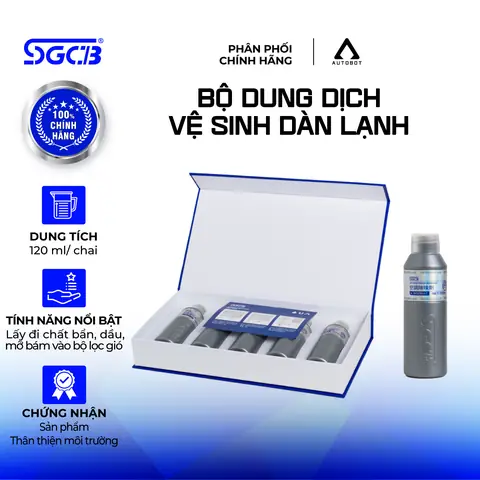 Bộ Dung Dịch Vệ Sinh Dàn Lạnh - Autobot Care | Sgcb Việt Nam