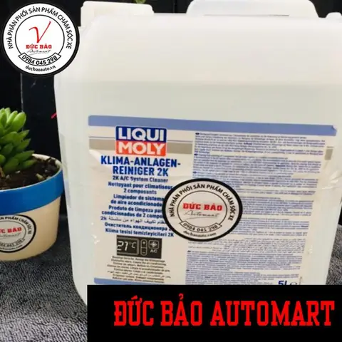 Liqui Moly - Dung Dịch Vệ Sinh Dàn Lạnh Ô Tô - Đức Bảo Auto
