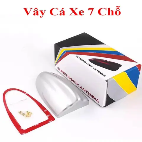 Đuôi Cá Ăng Ten Loại To Xe 7 Chỗ , Vây Cá Xe Suv
