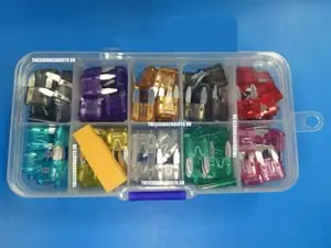 Bộ Cầu Chì Ô Tô Dự Phòng Bộ Cầu Chì Ô Tô Dự Phòng