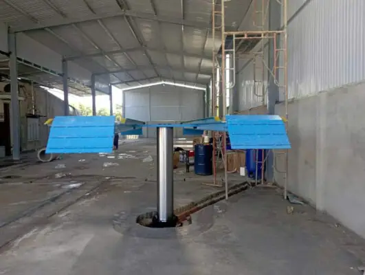 Báo Giá Cầu Nâng 1 Trụ Rửa Xe Ô Tô