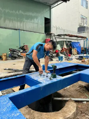 Lý Do Nên Chọn Cầu Nâng 1 Trụ Rửa Xe Ô Tô