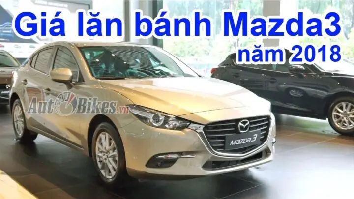 Bảng Giá Lốp Xe Ô Tô Mazda 3 Tham Khảo Chi Tiết