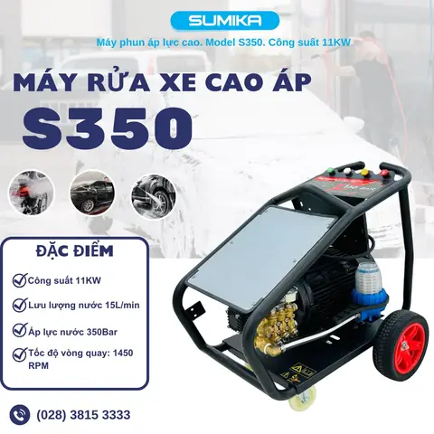 Máy Rửa Xe Công Nghiệp - Thiết Bị Gia Dụng Sumika | Sumika.vn