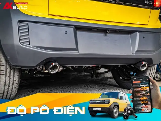 Độ Pô Điện Thor Cho Vf3 Chất Lượng Giá Tốt Nhất Hiện Nay