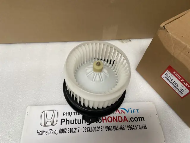 Mô Tơ Quạt Lồng Sóc, Mô Tơ Quạt Dàn Lạnh Trong Táp Lô Xe Honda City ...