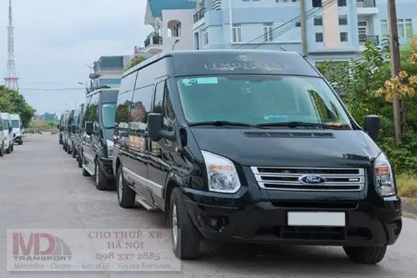Bảng Giá Dịch Vụ Cho Thuê Xe 16 Chỗ Hà Nội Giá Rẻ Nhất 2026