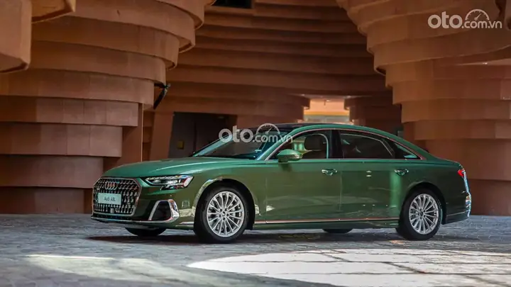 Audi A8 2026: Giá Xe A8 Mới Nhất & Thông Số Kỹ Thuật (1/2026)