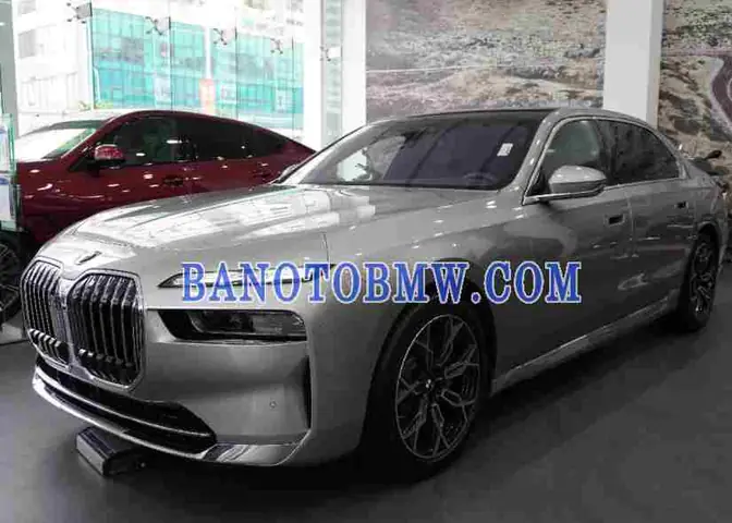 Bán Xe Bmw 7 Series 735i Màu Xám 2025