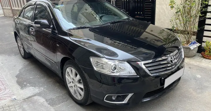 Toyota Camry 3.5q - Biểu Tượng Xe 'doanh Nhân' Một Thời Tại Việt Nam