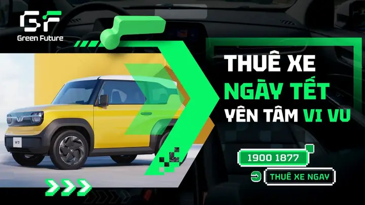 [cập Nhật] Bảng Giá Thuê Xe Tự Lái Tết & Ưu Đãi Mới