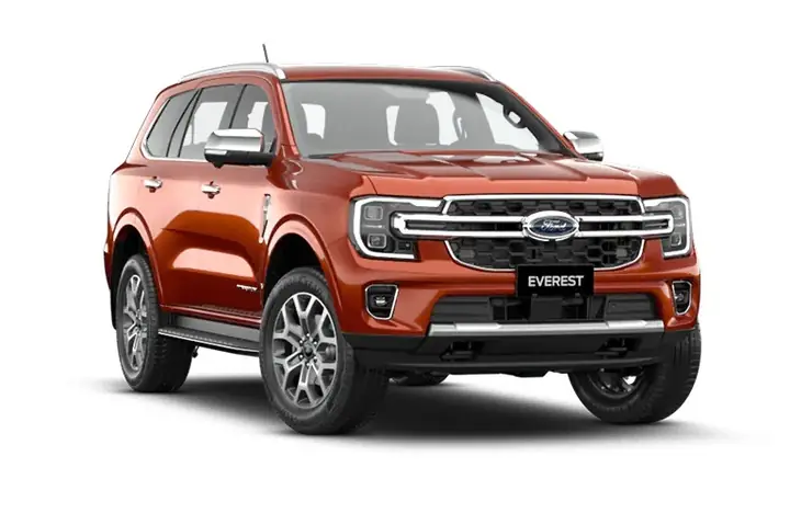 Bảng Giá Xe Ford Everest 2026 Ưu Đãi Nhất