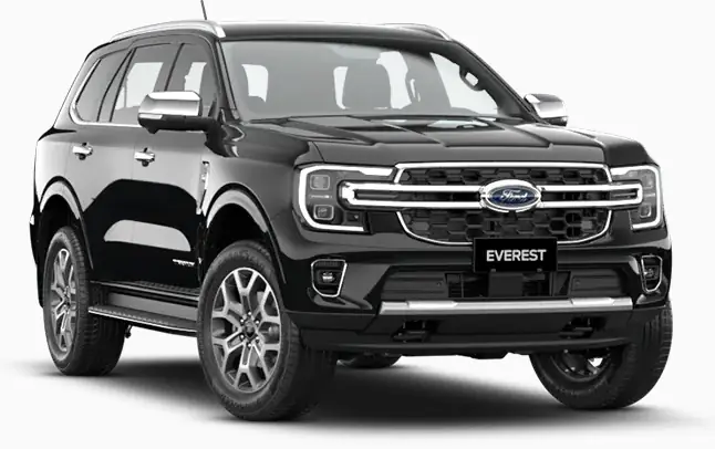 Ford Everest Titanium 4x4 2025: Giá Xe, Lăn Bánh, Thông Số ...