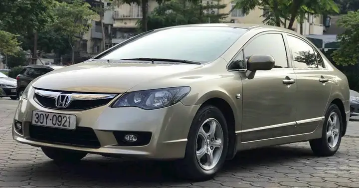 Giá Xe Honda Civic 2010 Hơn 200 Triệu, Bền Dáng Nhưng Tốn Xăng ...