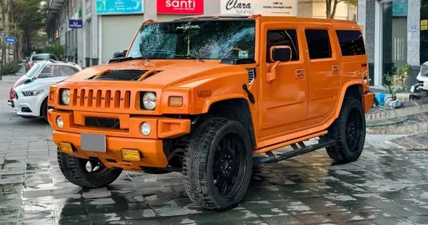 'khủng Long' Hummer H2 20 Năm Tuổi Vẫn Có Giá Gần 3 Tỷ Đồng: Đắt ...