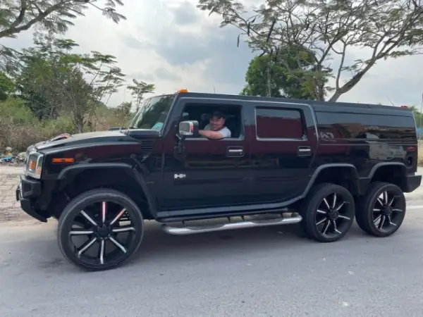 Chiếc Hummer H2 "siêu To Khổng Lồ" Này Đeo Biển Campuchia, Xe ...