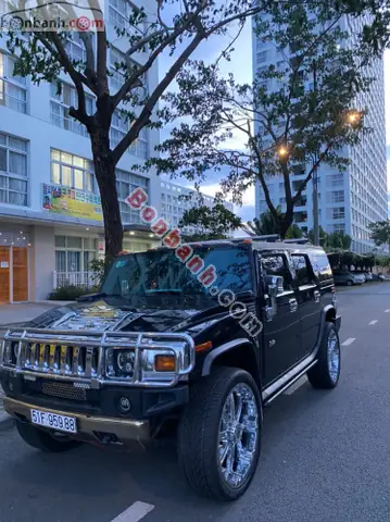 Bán Xe Ô Tô Hummer H2 6.2 V8 2008 Giá 3 Tỷ 300 Triệu | 5072380