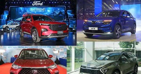 Những Mẫu Ô Tô Được Lắp Ráp Tại Việt Nam Trong Năm 2023
