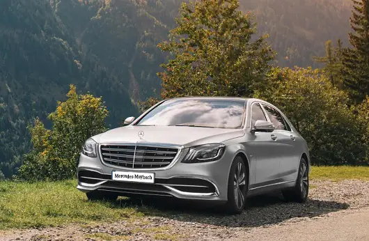 Maybach S Class S550