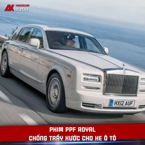 Dán Ppf Royal Cho Xe Ô Tô - Bảng Giá Và Địa Chỉ Uy Tín Dán Ppf Royal Cho Xe Ô Tô - Bảng Giá Và Địa Chỉ Uy Tín