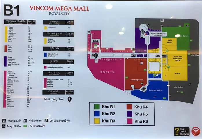 Sơ Đồ Hầm Gửi Xe Royal City: Hướng Dẫn Di Chuyển Thuận Tiện Sơ Đồ Hầm Gửi Xe Royal City: Hướng Dẫn Di Chuyển Thuận Tiện