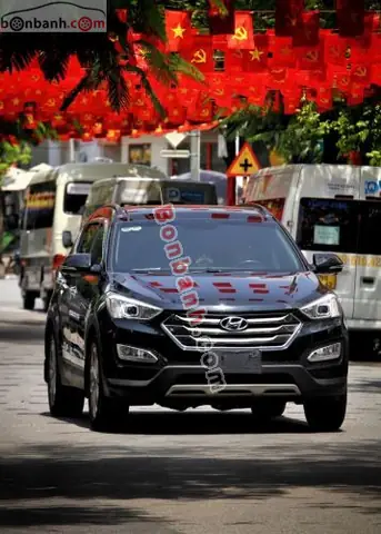 Hyundai Santafe 2015 : Mua Bán Xe Santafe 2015 Cũ Giá Rẻ 01 ...
