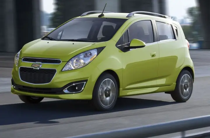 Giá Xe Chevrolet Spark Van 2024 Cập Nhật Mới Nhất (t10/2024)