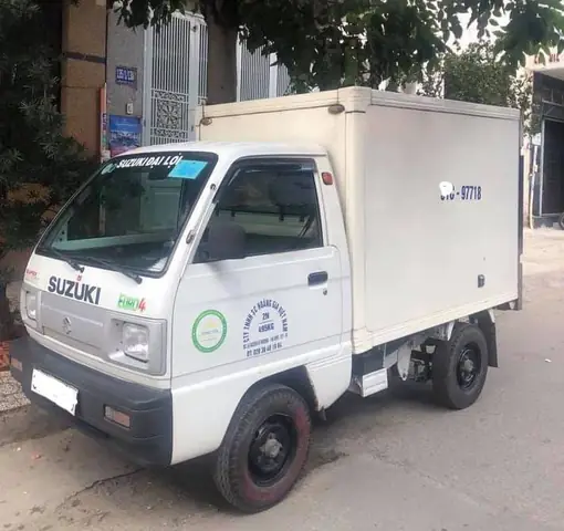 Đại Lý Mua Bán Xe Tải Suzuki Cũ Đã Qua Sử Dụng