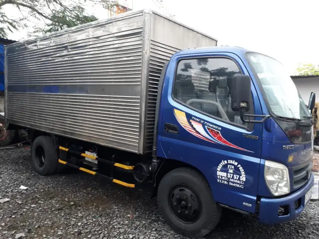 Xe Tải Nhỏ Cũ Giá Dưới 100 Triệu - Giá Rẻ, Bền Bỉ, Tiết Kiệm Nhiên Liệu