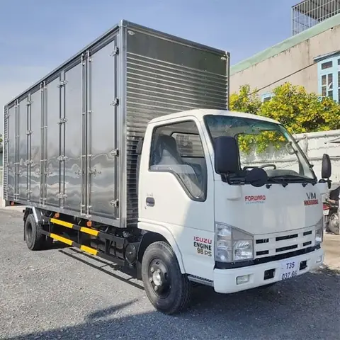 Xe Chở Pallet - Xe Tải Vĩnh Phát Nk550sl4 – Ô Tô Pmc